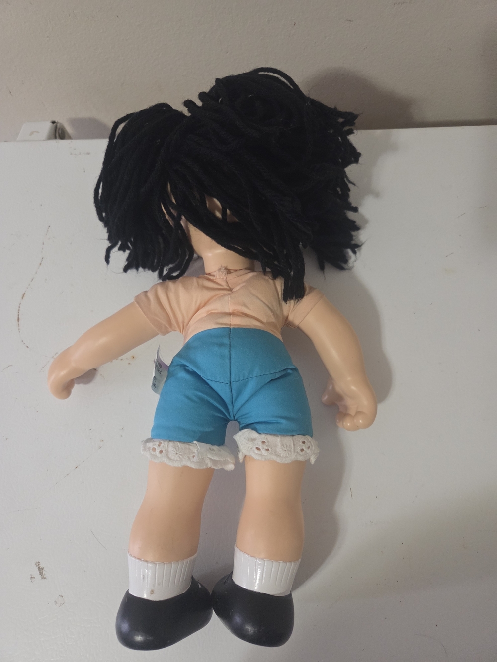 Vintage Big Comfy Couch Molly Doll 1996 Vinyl Head Arms Legs - Picture 8 of 9